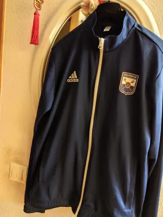Chándal Adidas Vallecas CF Azul