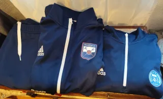 Chándal Adidas Vallecas CF Azul