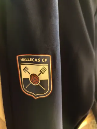 Chándal Adidas Vallecas CF Azul
