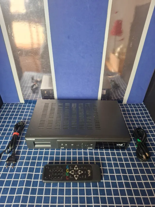 DECODIFICADOR CANAL SATÉLITE DIGITAL DVB