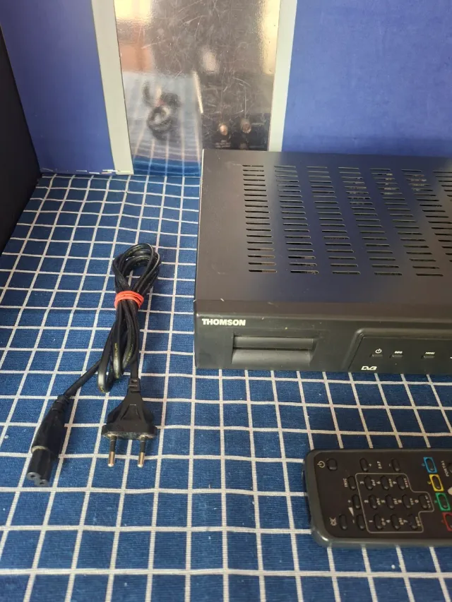 DECODIFICADOR CANAL SATÉLITE DIGITAL DVB