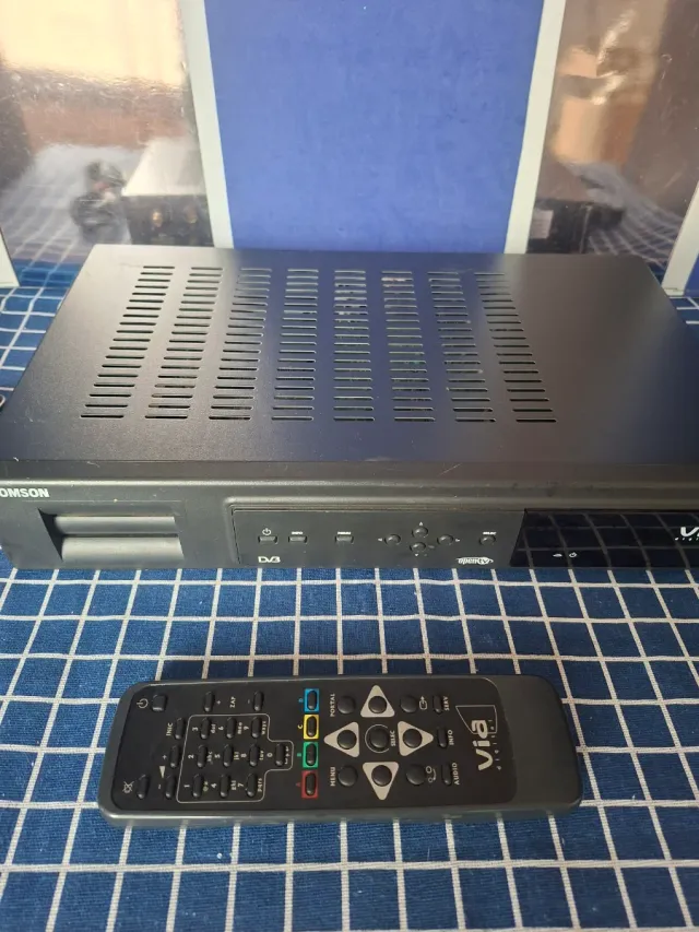 DECODIFICADOR CANAL SATÉLITE DIGITAL DVB