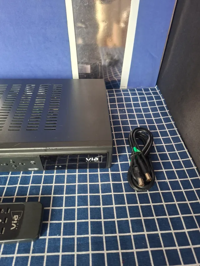 DECODIFICADOR CANAL SATÉLITE DIGITAL DVB