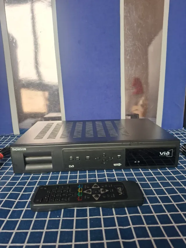 DECODIFICADOR CANAL SATÉLITE DIGITAL DVB