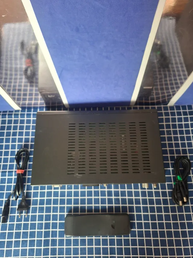 DECODIFICADOR CANAL SATÉLITE DIGITAL DVB