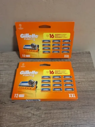 Repuestos Gillette Fusion5 (24 uds)