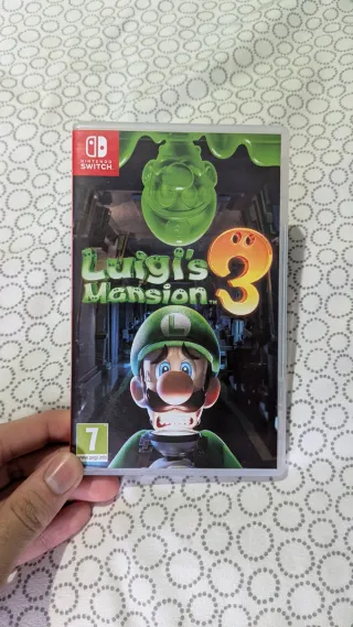 Luigi's Mansion 3 Nintendo Switch