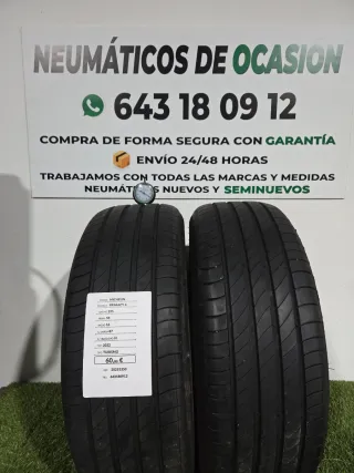 195 55 16 87H MICHELIN PRIMACY 4