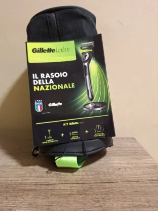 Gillette Labs Kit de Afeitado con Neceser