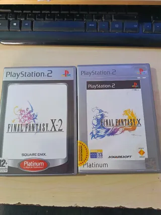 Final Fantasy X-2 y X - PlayStation 2