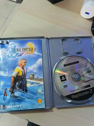 Final Fantasy X-2 y X - PlayStation 2