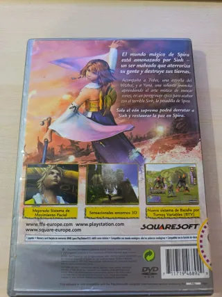 Final Fantasy X-2 y X - PlayStation 2