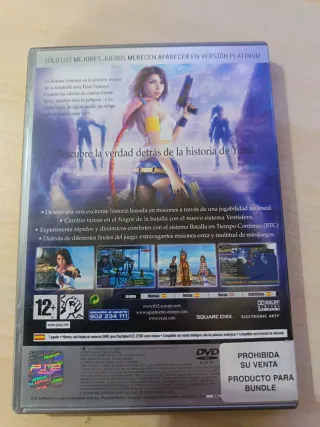 Final Fantasy X-2 y X - PlayStation 2