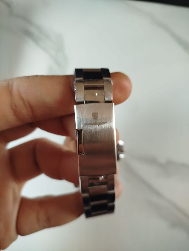 Poedagar Yacht Master Azul 42mm Acero 316L