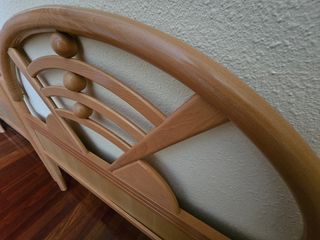 2 Cabeceros Cama Individual Madera