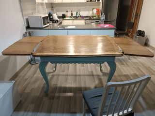 Mesa provenzal extensible madera