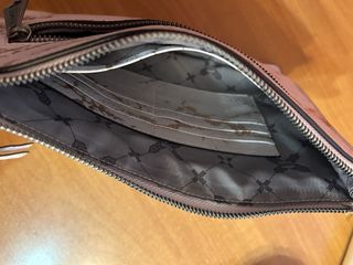 Pochette bianca e oro aimee kestenberg