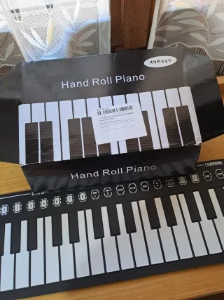 Tastiera Pianoforte Digitale 49 Tasti