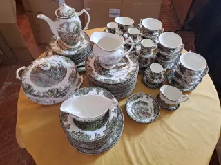 Vajilla Inglesa Johnson Brothers Porcelan