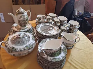 Vajilla Inglesa Johnson Brothers Porcelan