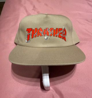 Gorra Thrasher Chains Snapback Khaki