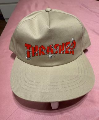 Gorra Thrasher Chains Snapback Khaki