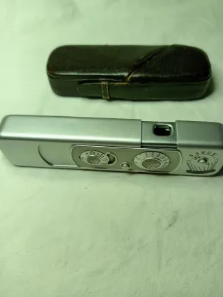 Minox C microcamera con custodia