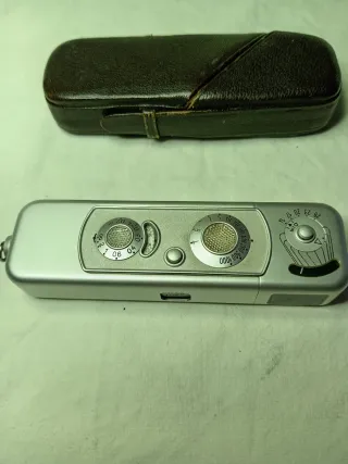 Minox C microcamera con custodia