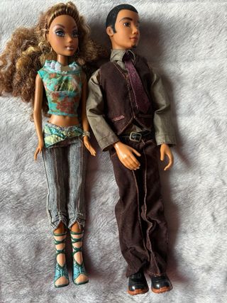 My Scene Ken y Barbie Años 90