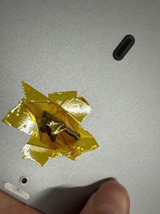 Tapa traseira MacBook Pro M1 A2338