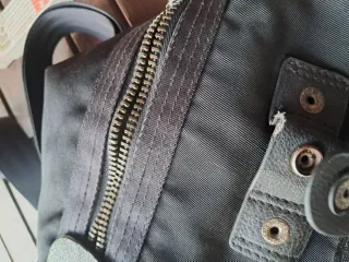 Tracolla uomo Sorbino nera