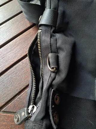 Tracolla uomo Sorbino nera