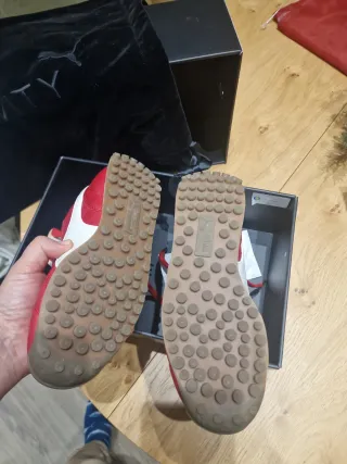 Zapatillas Fenty Puma Rojas unisex Nuevas