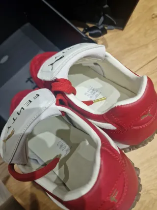 Zapatillas Fenty Puma Rojas unisex Nuevas