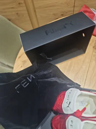 Zapatillas Fenty Puma Rojas unisex Nuevas