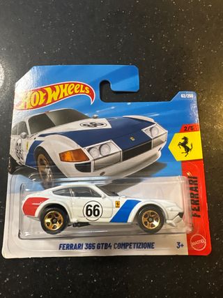 Hot Wheels Ferrari 365 GTB4 Competición