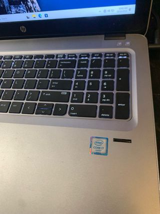 pc portatile HP Elitebook Intel core i7 6500 SSD