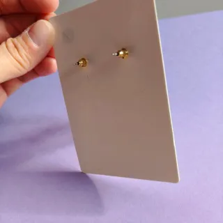 Orecchini sirena con stelle e perle