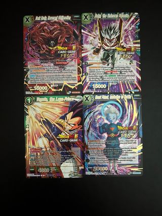 Lotto Carte Dragon Ball (Stamped Fest)