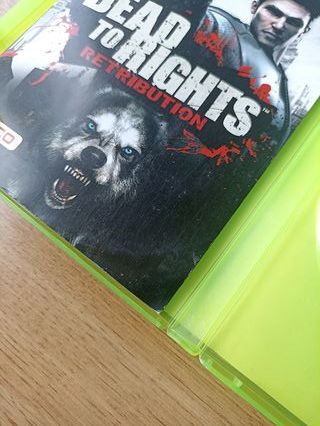 🇪🇸 Dead To Rights Retribution Xbox 360