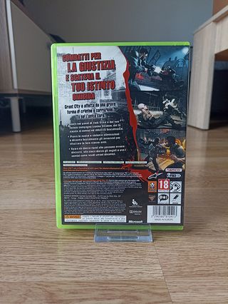 🇪🇸 Dead To Rights Retribution Xbox 360