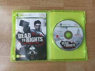🇪🇸 Dead To Rights Retribution Xbox 360