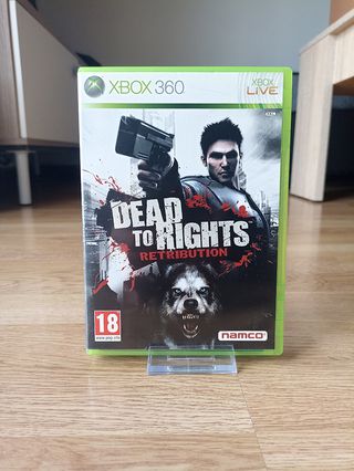 🇪🇸 Dead To Rights Retribution Xbox 360