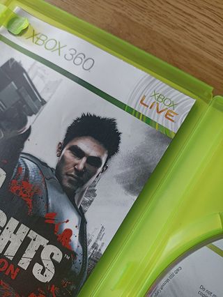 🇪🇸 Dead To Rights Retribution Xbox 360