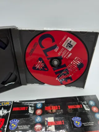 Biohazard 2 Sony Playstation 1 Ps1 Jap Ntsc-J