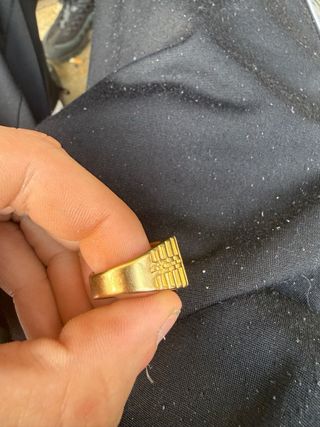 Anillo Rolex Dorado Corona