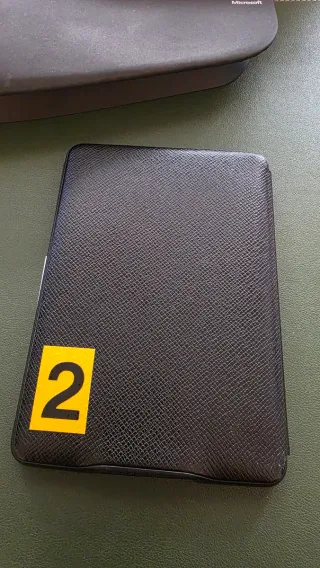 Kindle Paperwhite 6ª Gen EBook con funda original