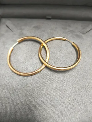 Pendientes Aro Oro 18k