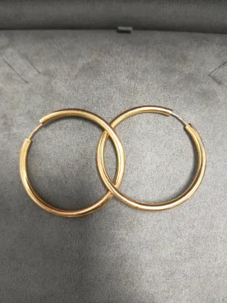 Pendientes Aro Oro 18k