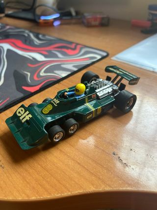 Scalextric Tyrrell P34 Verde Exin